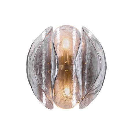 Corbett Lighting Anatase VINTAGE GOLD LEAF 12.75W x 13.5H Wall Sconce