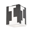 Hudson Valley Lighting Acadia OLD BRONZE 8W x 8L x 11.25H Flush Mount