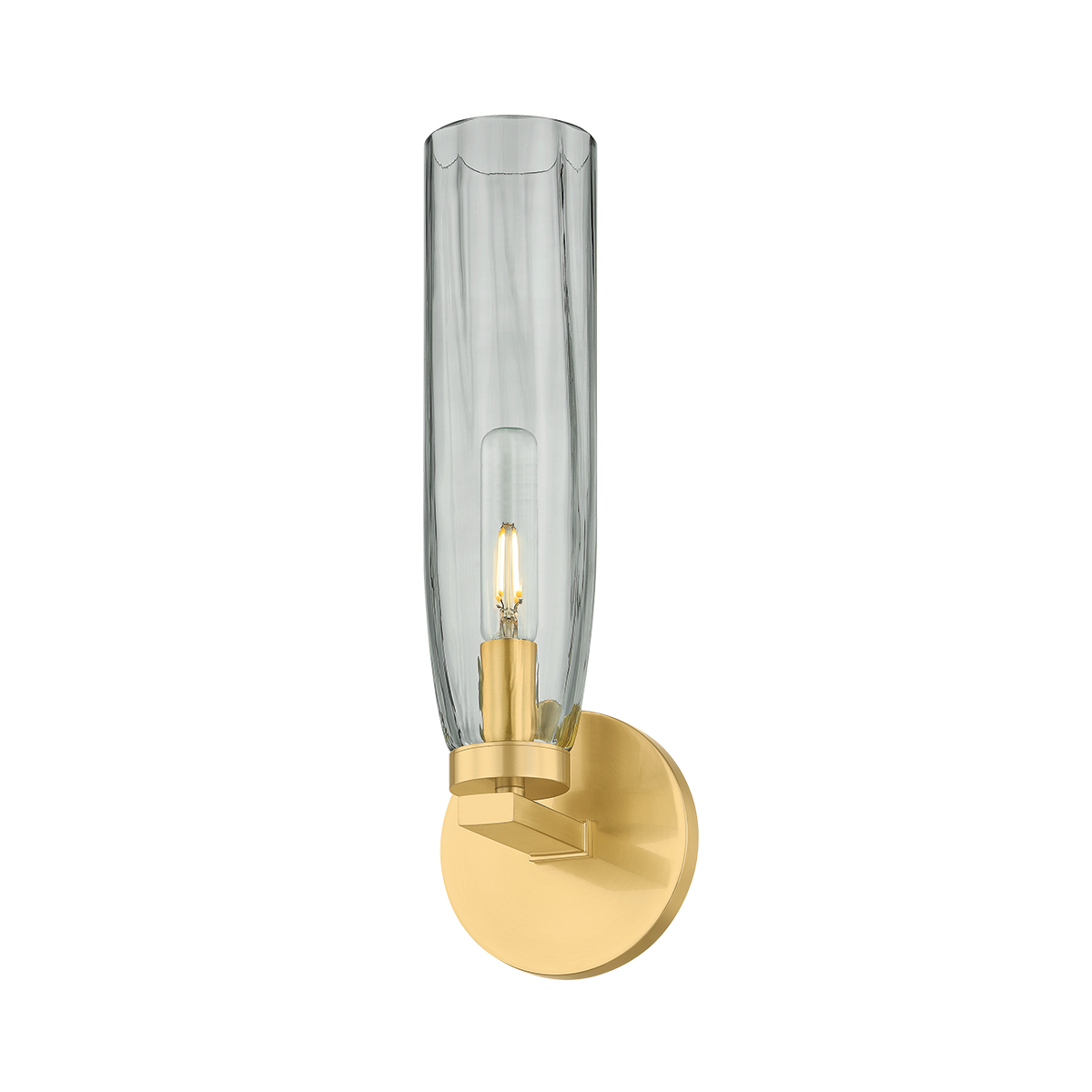 Hudson Valley Lighting Harpswell AGED BRASS 4.75W x 14.25H Accessory