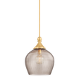 Hudson Valley Lighting Chatton AGED BRASS 16.5W x 21.5H Pendant