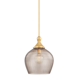 Hudson Valley Lighting Chatton AGED BRASS 16.5W x 21.5H Pendant