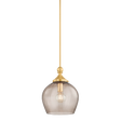 Hudson Valley Lighting Chatton AGED BRASS 12W x 15.5H Pendant