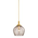 Hudson Valley Lighting Chatton AGED BRASS 12W x 15.5H Pendant