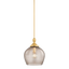 Hudson Valley Lighting Chatton AGED BRASS 12W x 15.5H Pendant