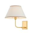 Hudson Valley Lighting Durland AGED BRASS 10.5W x 11.25H Wall Sconce
