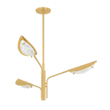 Hudson Valley Lighting Levin AGED BRASS 40W x 18.5H Chandelier