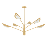 Hudson Valley Lighting Levin AGED BRASS 54W x 21.25H Chandelier