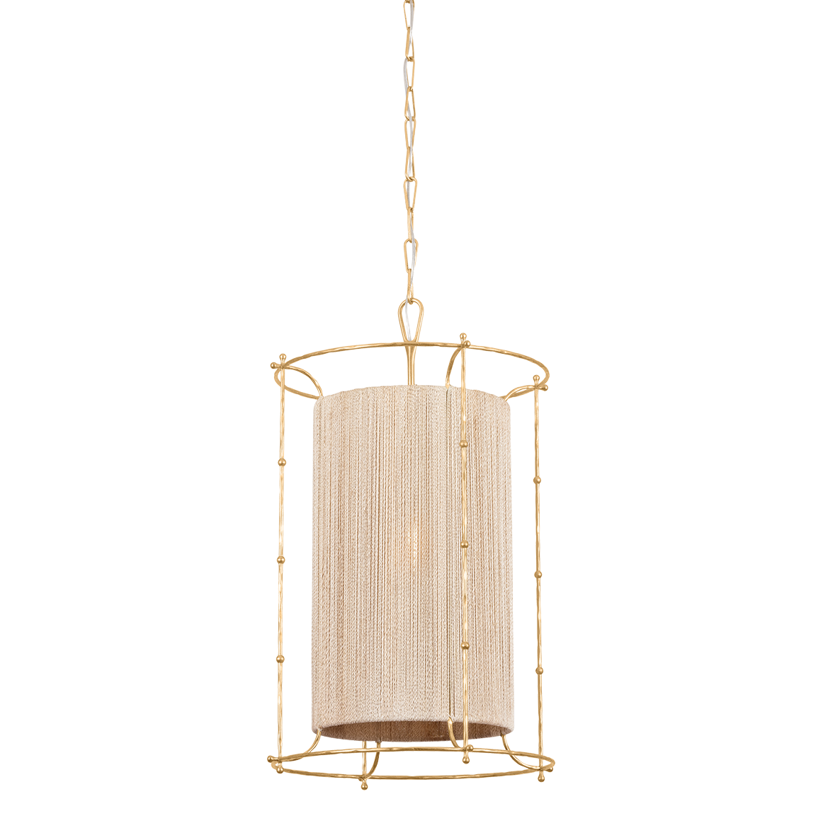 Hudson Valley Lighting JONES POINT VINTAGE GOLD LEAF 20W x 32.25H Candleholder