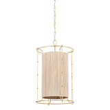 Hudson Valley Lighting JONES POINT VINTAGE GOLD LEAF 20W x 32.25H Candleholder