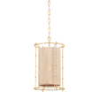 Hudson Valley Lighting JONES POINT VINTAGE GOLD LEAF 15.5W x 24.75H Candleholder