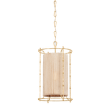 Hudson Valley Lighting JONES POINT VINTAGE GOLD LEAF 15.5W x 24.75H Candleholder
