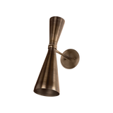 Hudson Valley Lighting ALLANTON HISTORIC BRONZE 5.25W x 17.5H Wall Sconce