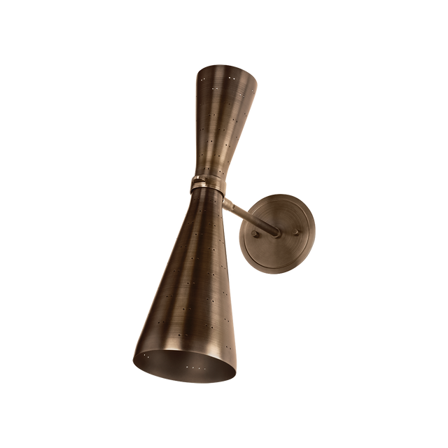 Hudson Valley Lighting ALLANTON HISTORIC BRONZE 5.25W x 17.5H Wall Sconce