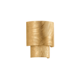 Hudson Valley Lighting Moray VINTAGE GOLD LEAF 7.75W x 9.25H Wall Sconce