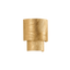 Hudson Valley Lighting Moray VINTAGE GOLD LEAF 7.75W x 9.25H Wall Sconce