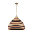 Hudson Valley Lighting Lido Beach AGED BRASS 30W x 33.5H Chandelier