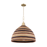 Hudson Valley Lighting Lido Beach AGED BRASS 30W x 33.5H Chandelier