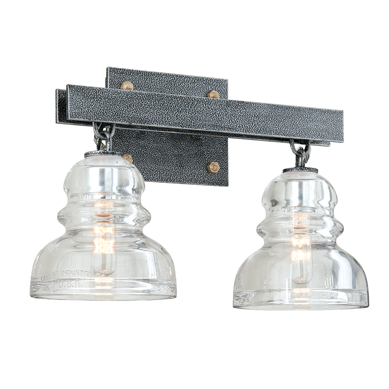 Troy Lighting Menlo Park OLD SILVER 15.25W x 10H Accessory