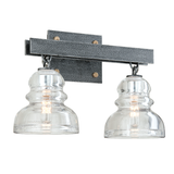 Troy Lighting Menlo Park OLD SILVER 15.25W x 10H Accessory