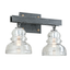 Troy Lighting Menlo Park OLD SILVER 15.25W x 10H Accessory