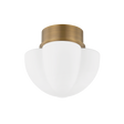Hudson Valley Lighting Seabrook HISTORIC BRONZE 11.25W x 10H Flush Mount