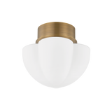 Hudson Valley Lighting Seabrook HISTORIC BRONZE 11.25W x 10H Flush Mount