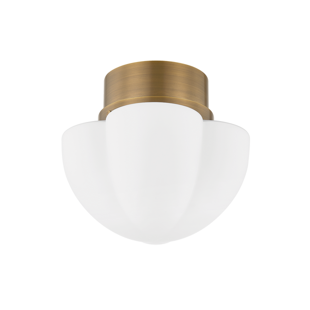 Hudson Valley Lighting Seabrook HISTORIC BRONZE 11.25W x 10H Flush Mount