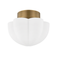 Hudson Valley Lighting Seabrook HISTORIC BRONZE 15W x 11.75H Flush Mount