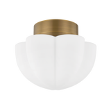 Hudson Valley Lighting Seabrook HISTORIC BRONZE 15W x 11.75H Flush Mount