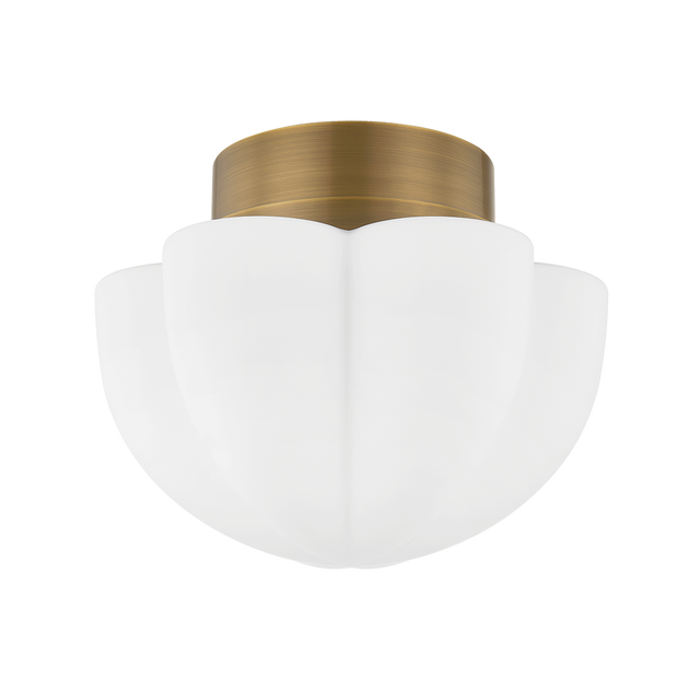 Hudson Valley Lighting Seabrook HISTORIC BRONZE 15W x 11.75H Flush Mount