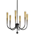 Hudson Valley Lighting Adley GRADIENT BRASS 26.5W x 26.5H Chandelier