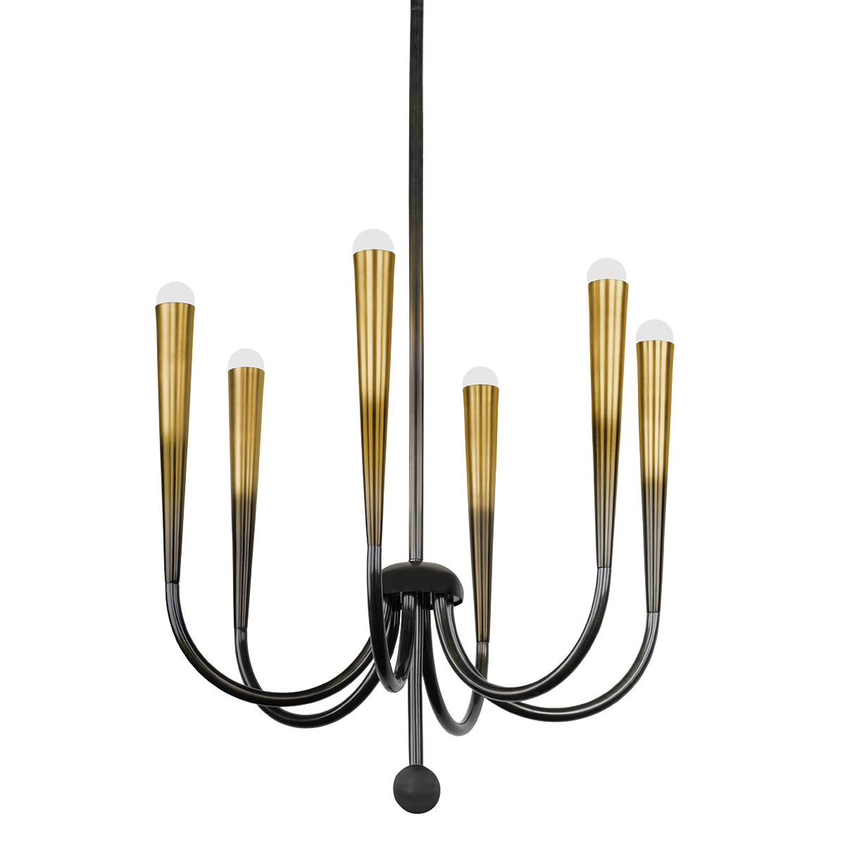 Hudson Valley Lighting Adley GRADIENT BRASS 26.5W x 26.5H Chandelier