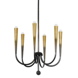 Hudson Valley Lighting Adley GRADIENT BRASS 26.5W x 26.5H Chandelier