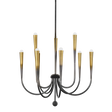 Hudson Valley Lighting Adley GRADIENT BRASS 39.75W x 39H Chandelier