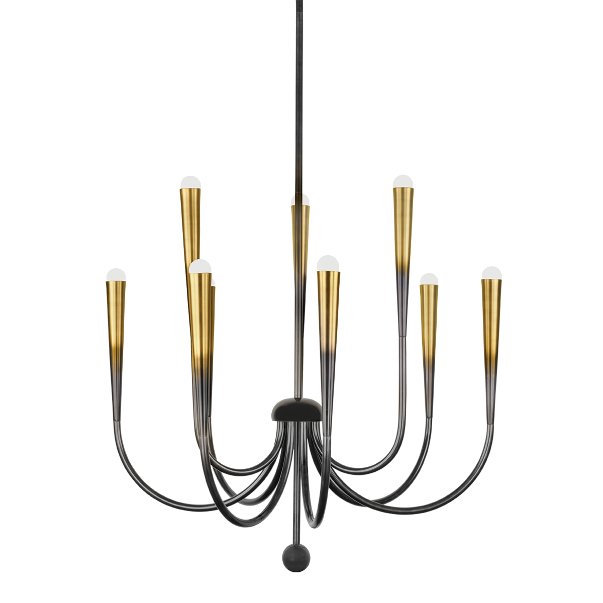 Hudson Valley Lighting Adley GRADIENT BRASS 39.75W x 39H Chandelier