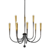 Hudson Valley Lighting Adley GRADIENT BRASS 39.75W x 39H Chandelier