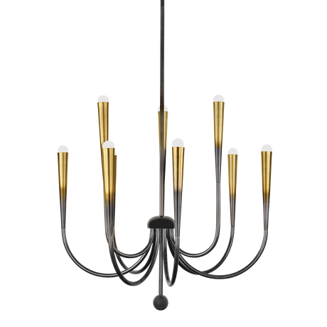 Hudson Valley Lighting Adley GRADIENT BRASS 39.75W x 39H Chandelier