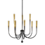 Hudson Valley Lighting Adley GRADIENT BRASS 39.75W x 39H Chandelier