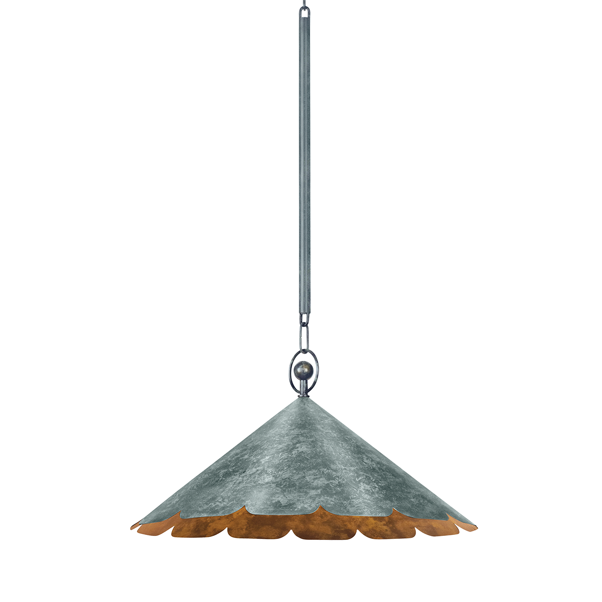 Hudson Valley Lighting FOLLY BEACH VERDIGRIS 20.75W x 10.75H Pendant