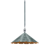 Hudson Valley Lighting FOLLY BEACH VERDIGRIS 20.75W x 10.75H Pendant