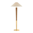 Hudson Valley Lighting Bohicket AGED BRASS 28W x 67.5H Floor Lamp