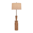 Hudson Valley Lighting KINLOCH BRONZE LEAF/CERAMIC ASH BROWN 24W x 64H Floor Lamp
