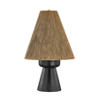 Hudson Valley Lighting Mannsville AGED BRASS 17.5W x 27.25H Table Lamp
