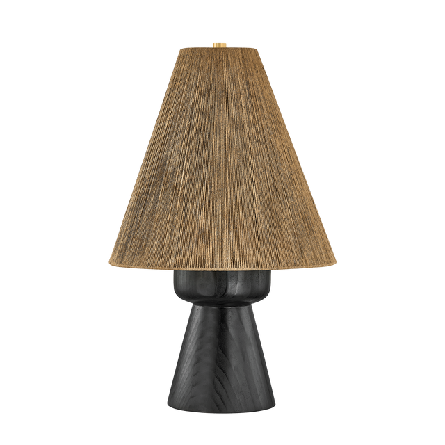 Hudson Valley Lighting Mannsville AGED BRASS 17.5W x 27.25H Table Lamp