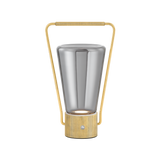 Hudson Valley Lighting Booker AGED BRASS 6.75W x 4.75L x 11H Table Lamp