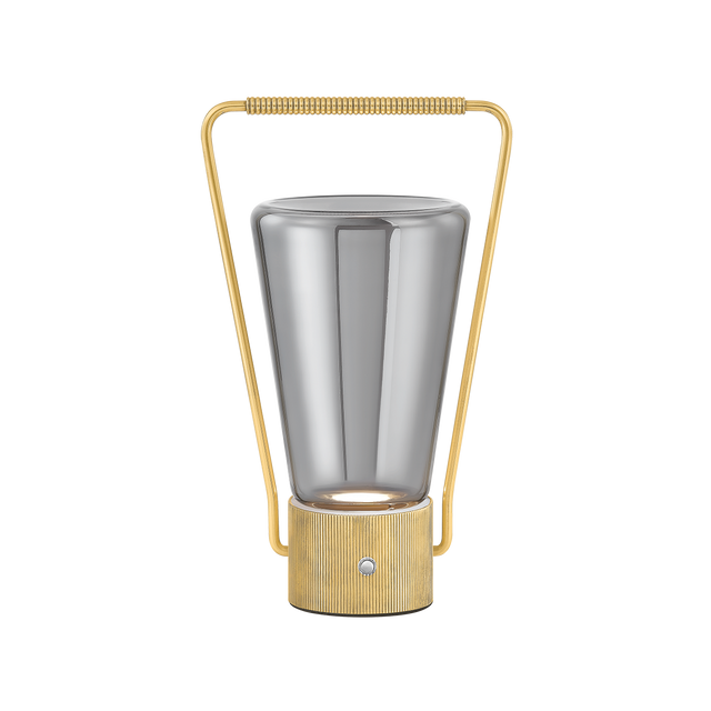Hudson Valley Lighting Booker AGED BRASS 6.75W x 4.75L x 11H Table Lamp