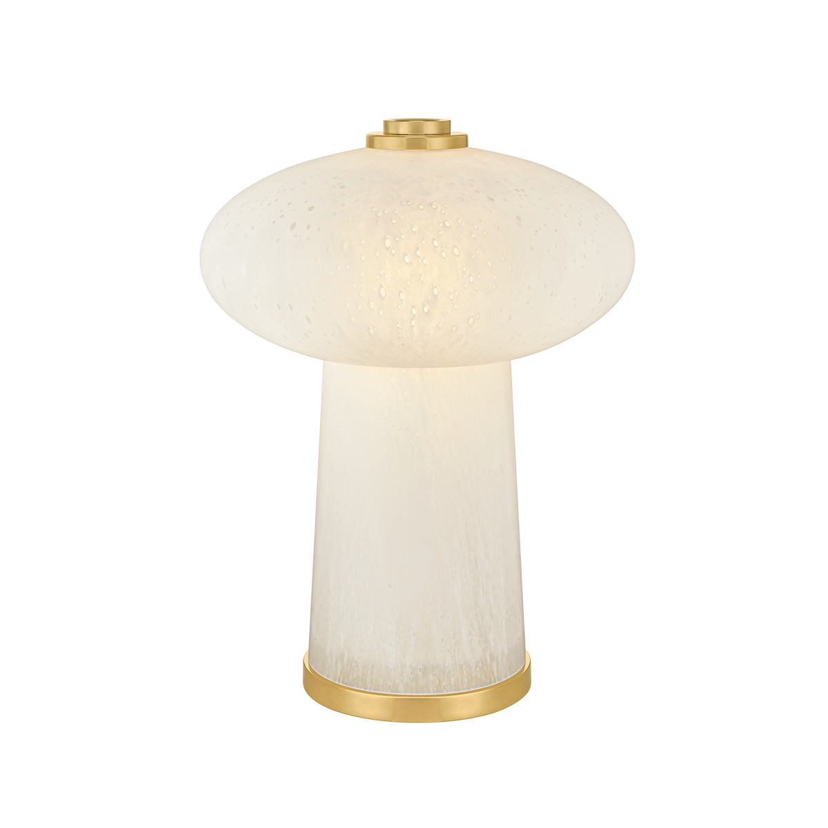 Hudson Valley Lighting Fords AGED BRASS 10.25W x 13.75H Table Lamp