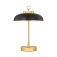 Hudson Valley Lighting Hector AGED BRASS/DISTRESSED BRONZE 11W x 16H Table Lamp