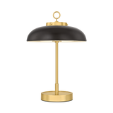 Hudson Valley Lighting Hector AGED BRASS/DISTRESSED BRONZE 11W x 16H Table Lamp