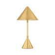 Hudson Valley Lighting SALMA AGED BRASS 7.75W x 14.5H Table Lamp